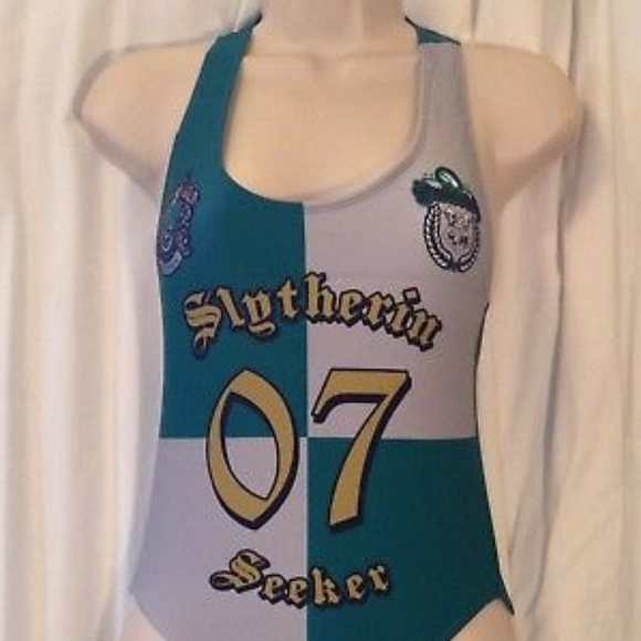 slytherin bathing suit